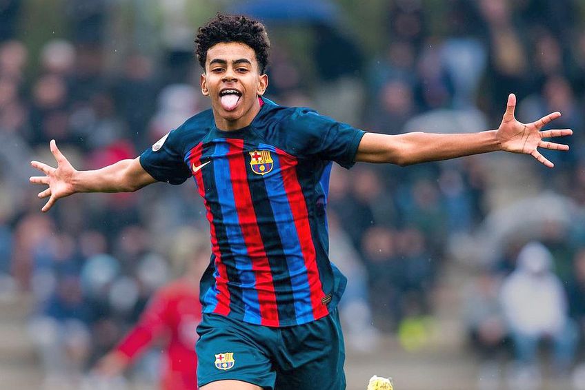 Xavi la convocat pe Lamine Yamal pentru pentru meciul cu Atletico
