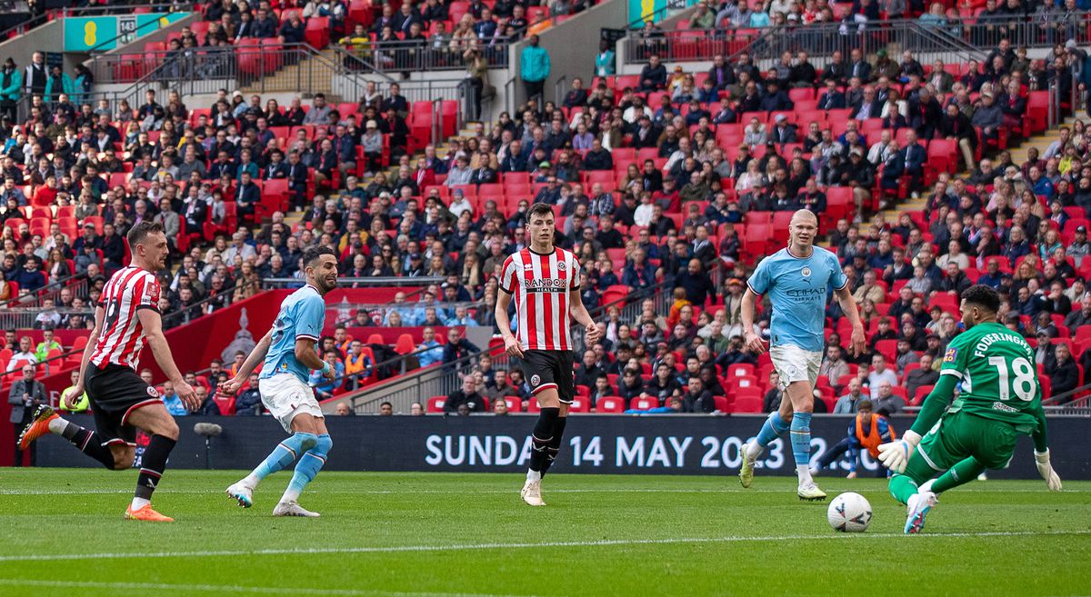 Manchester City - Sheffield, semifinală Cupa Angliei