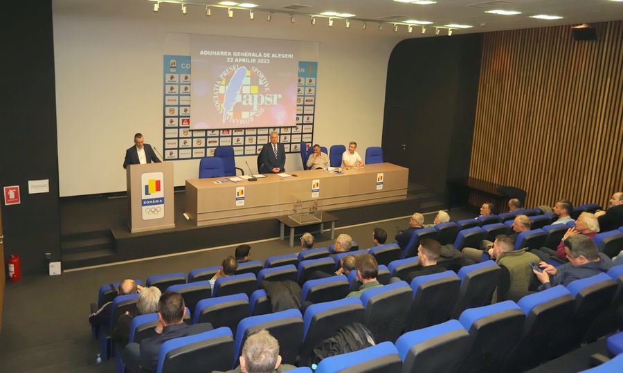 Cătălin Țepelin este noul președinte al Asociației Presei Sportive din România