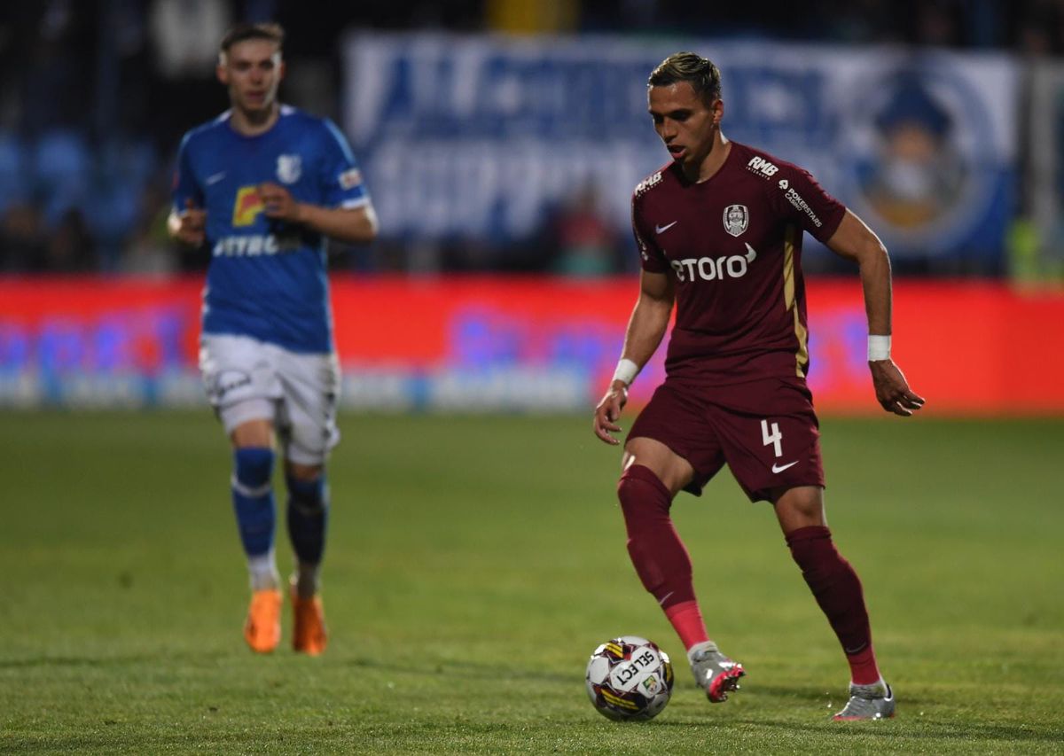 Moldovan, după ce Colțescu a anulat penalty-ul dat inițial lui CFR Cluj: „Tind să îi dau dreptate”