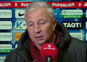 Petrescu și-a explicat gestul de la final: „Trebuia să mă duc peste Hagi?”