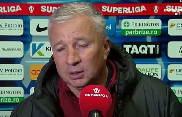 Dan Petrescu și-a explicat gestul de la final: „Trebuia să mă duc peste Hagi?”