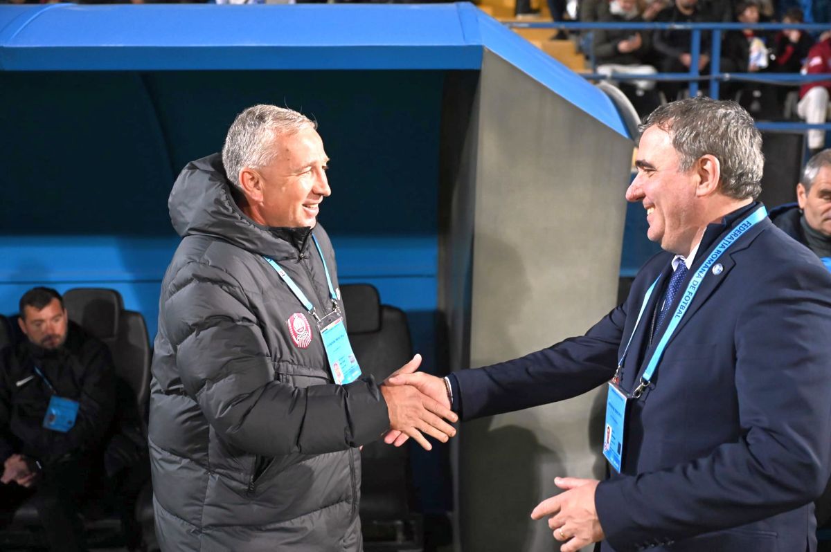„Nu-i faci asta lui Hagi” » Dan Petrescu i-a șocat până și pe comentatori după Farul - CFR Cluj