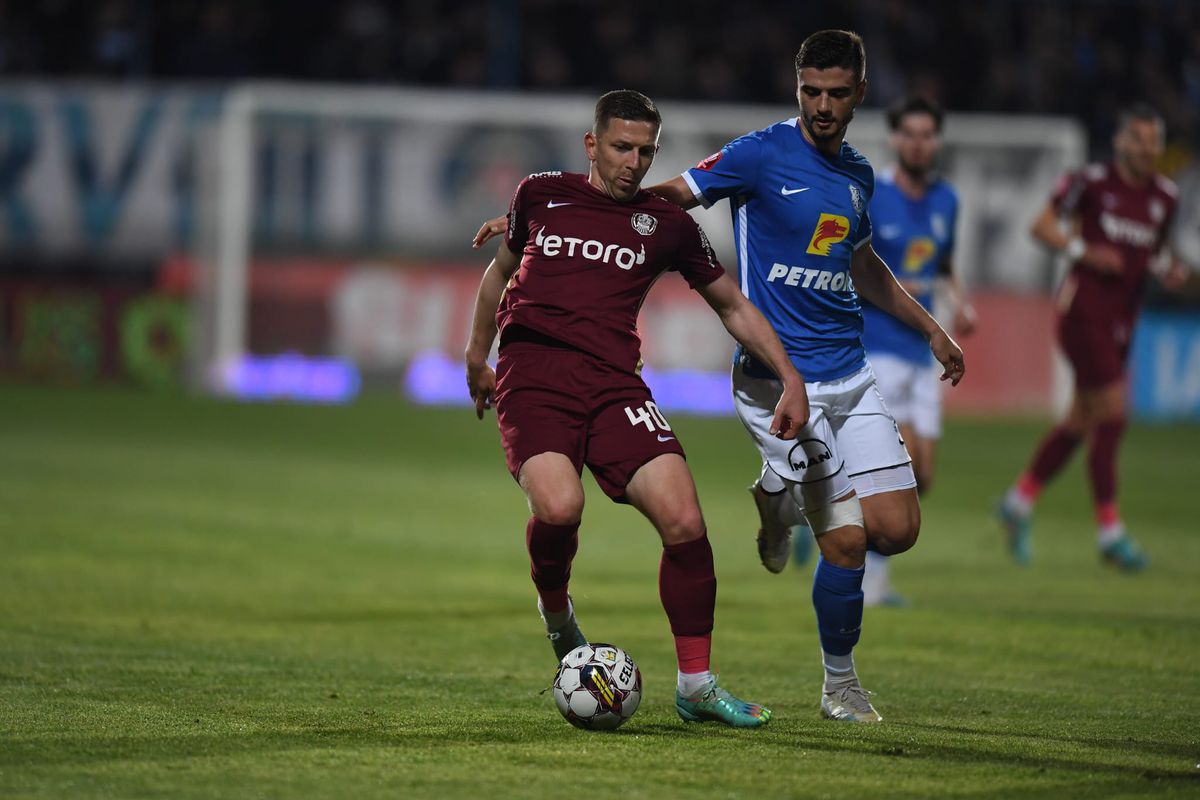 Farul - CFR Cluj 1-0 » Pas mare spre titlu! Băluță și Mazilu fac KO apărarea campioanei și aduc 3 puncte de aur