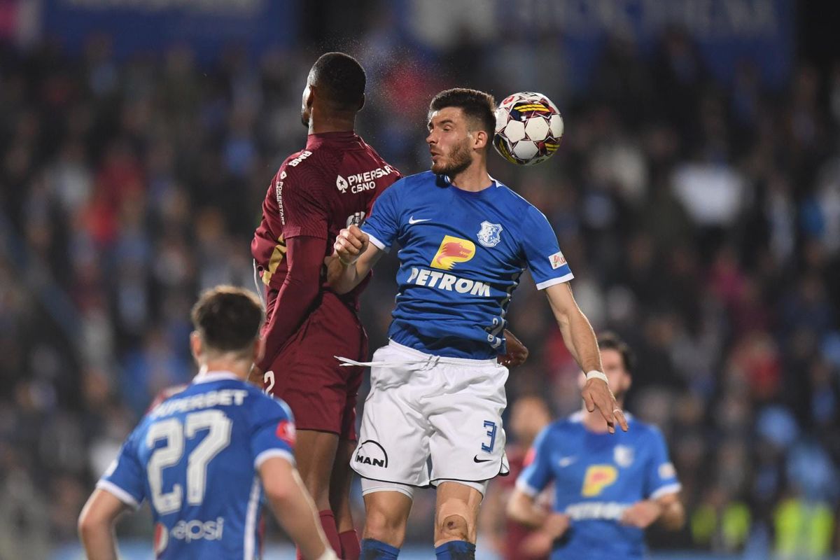 Marius Avram a analizat faza penalty-ului anulat de Colțescu lui CFR Cluj: „Atunci, a existat evidența greșelii”