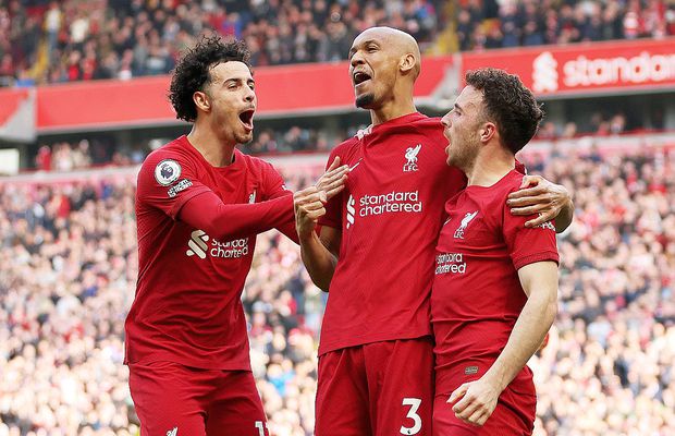 Liverpool - Nottingham Forest 3-2 » Duel spectaculos pe Anfield: „Cormoranii” au scufundat-o pe Nottingham!