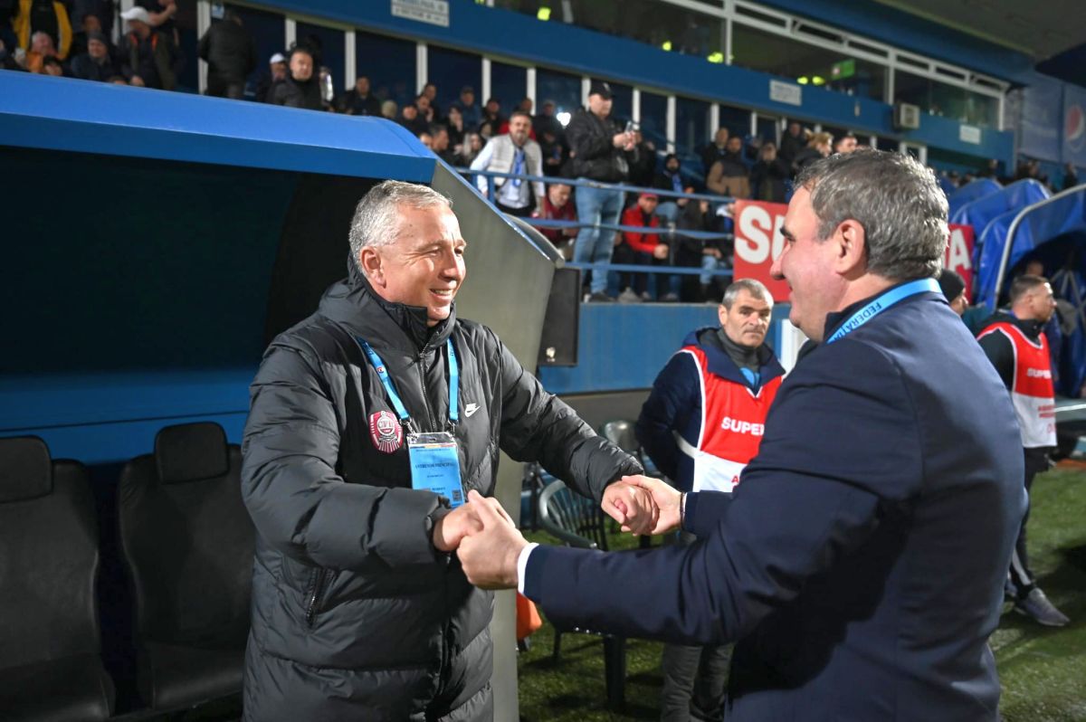 „Nu-i faci asta lui Hagi” » Dan Petrescu i-a șocat până și pe comentatori după Farul - CFR Cluj