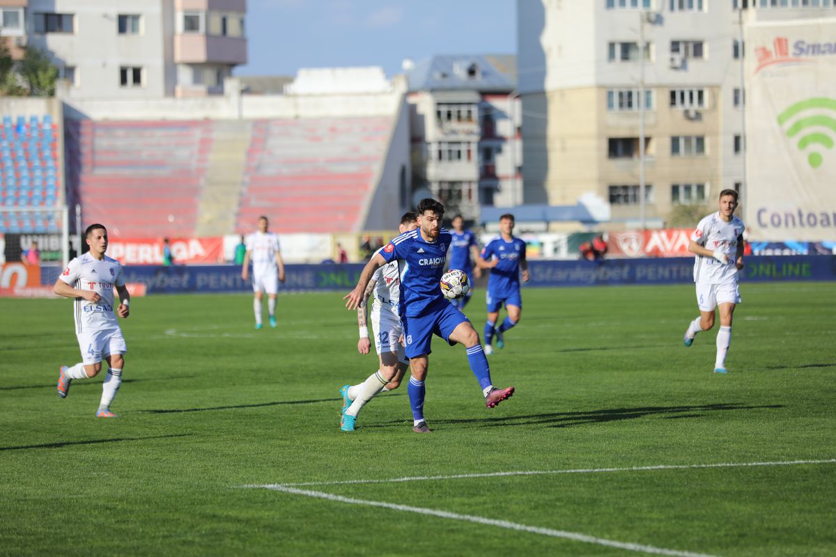 FCU Craiova, lovită de ghinion cu Botoșani! Lupta pentru barajul de Conference League se aprinde + clasamentul din play-out