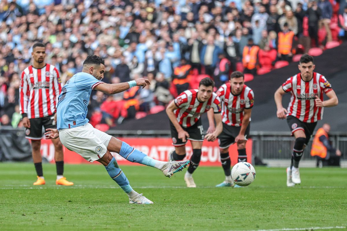 Manchester City - Sheffield, semifinală Cupa Angliei