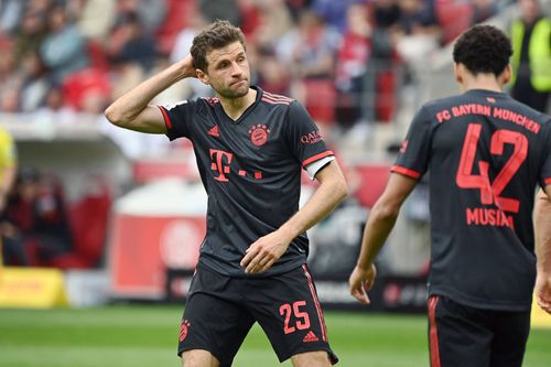 Bayern Munchen a pierdut în deplasare cu Mainz, scor 1-3, în etapa #29 din Bundesliga/ foto: Imago Images