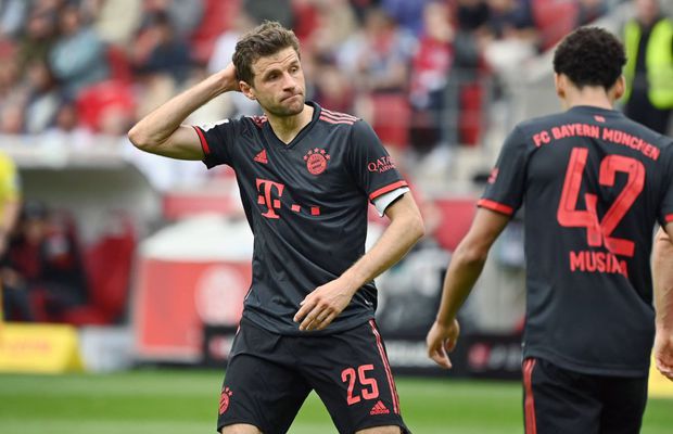 Bayern Munchen, prăbușire în 14 minute! Înfrângere cu Mainz și criza bavarezilor se adâncește
