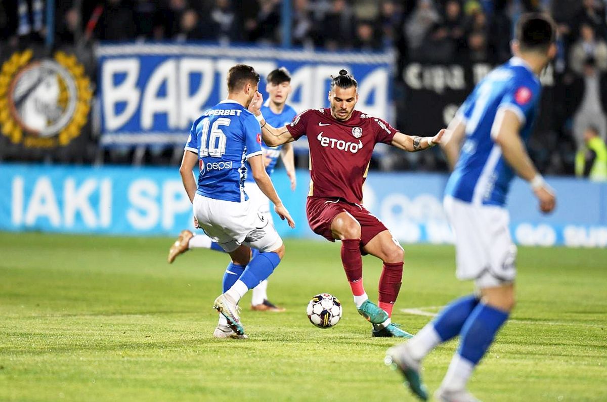 Marius Avram a analizat faza penalty-ului anulat de Colțescu lui CFR Cluj: „Atunci, a existat evidența greșelii”