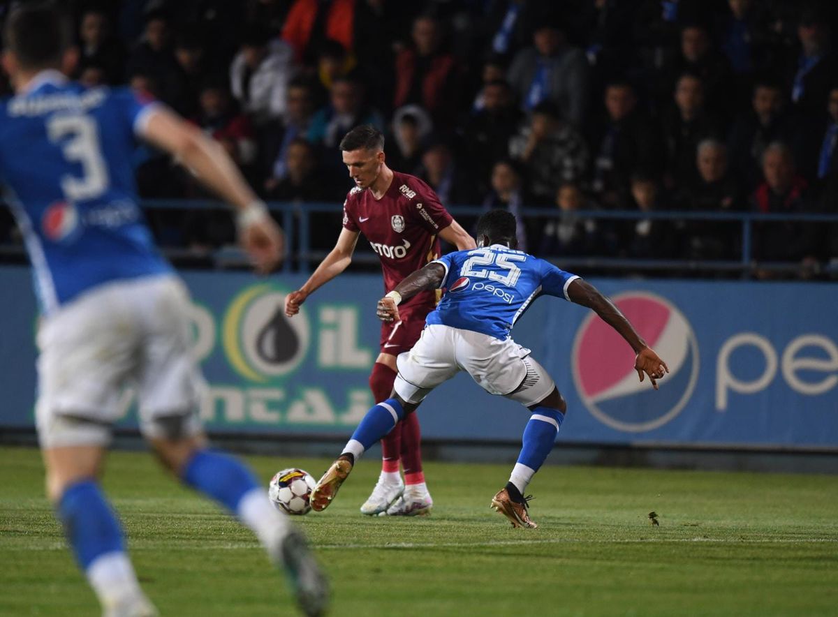 Moldovan, după ce Colțescu a anulat penalty-ul dat inițial lui CFR Cluj: „Tind să îi dau dreptate”