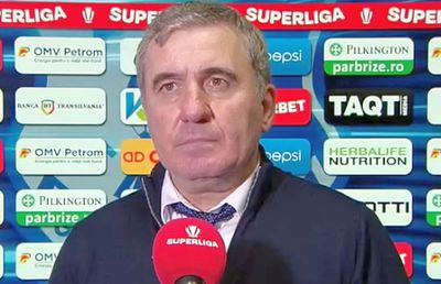 Gică Hagi, nervi la flash-interviu » Întrebările care l-au iritat: „Eu vă zic una, voi spuneți alta! Folosiți dumneavoastră cuvântul ăsta”