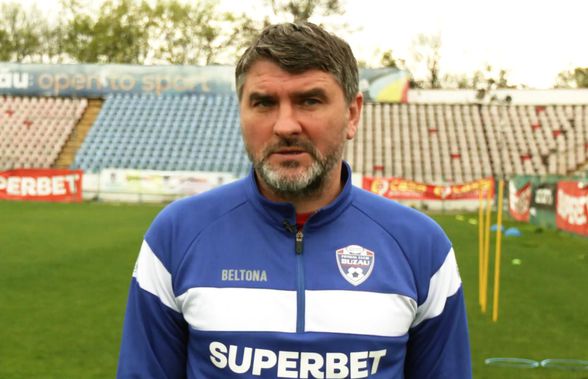 Adi Mihalcea regretă gestul care-l va costa prezența pe bancă la meciul cu Dinamo: „O idioțenie care nu m-a ajutat cu nimic”