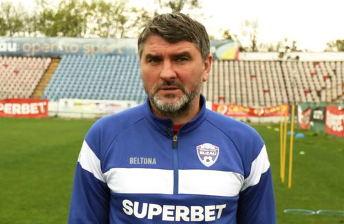 Adrian Mihalcea, antrenorul lui FC Buzău