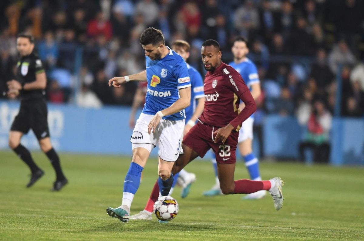 Moldovan, după ce Colțescu a anulat penalty-ul dat inițial lui CFR Cluj: „Tind să îi dau dreptate”