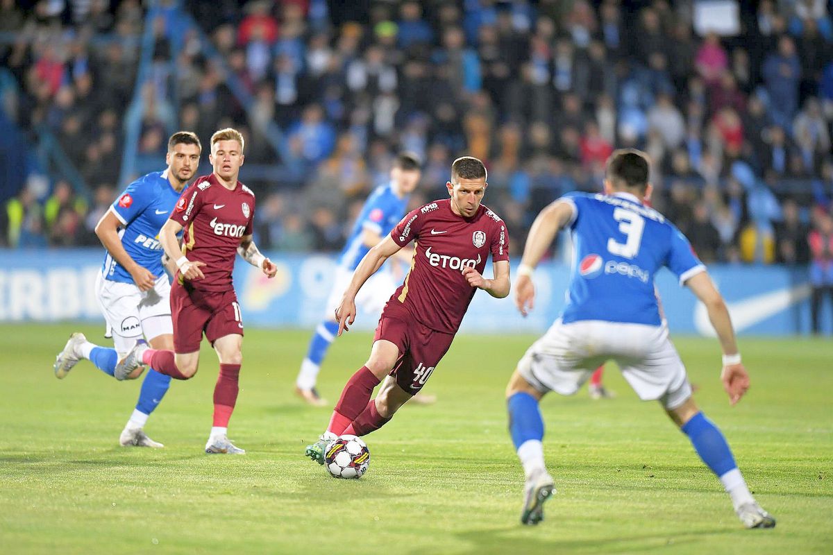 Moldovan, după ce Colțescu a anulat penalty-ul dat inițial lui CFR Cluj: „Tind să îi dau dreptate”