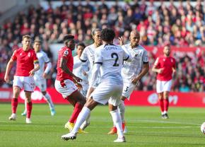 Liverpool - Nottingham Forest, în runda 32 din Premier League