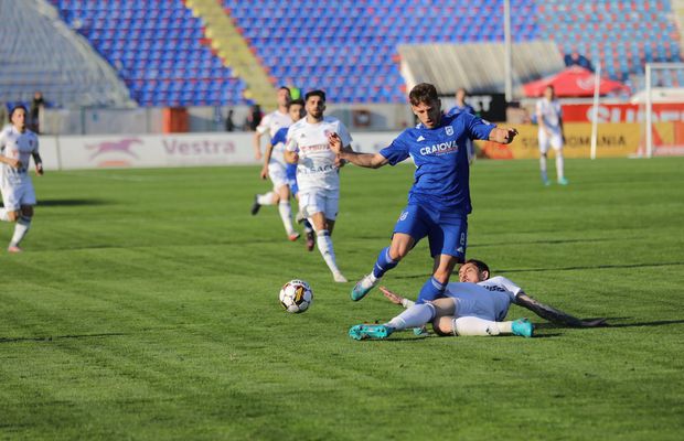 FCU Craiova, lovită de ghinion cu Botoșani! Lupta pentru barajul de Conference League se aprinde + clasamentul din play-out