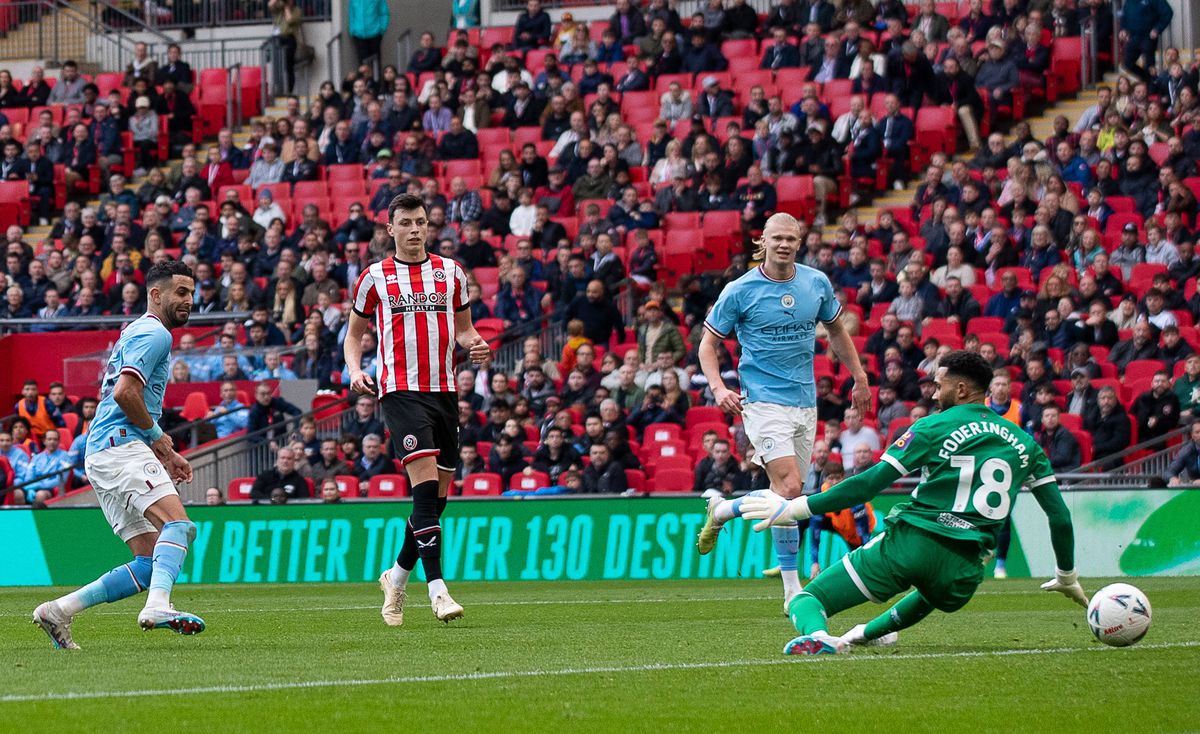 Manchester City - Sheffield, semifinală Cupa Angliei