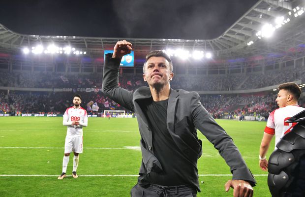 Burcă despre „ura organică” față de Steaua și gesturile băncii adverse, în Ghencea: „Suburban! Am aflat după, altfel aș fi reacționat”