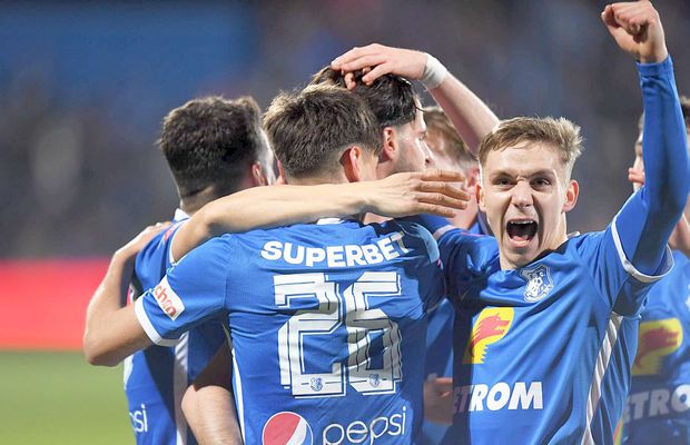 Farul - CFR Cluj 1-0 » Pas mare spre titlu! Băluță și Mazilu fac KO apărarea campioanei și aduc 3 puncte de aur