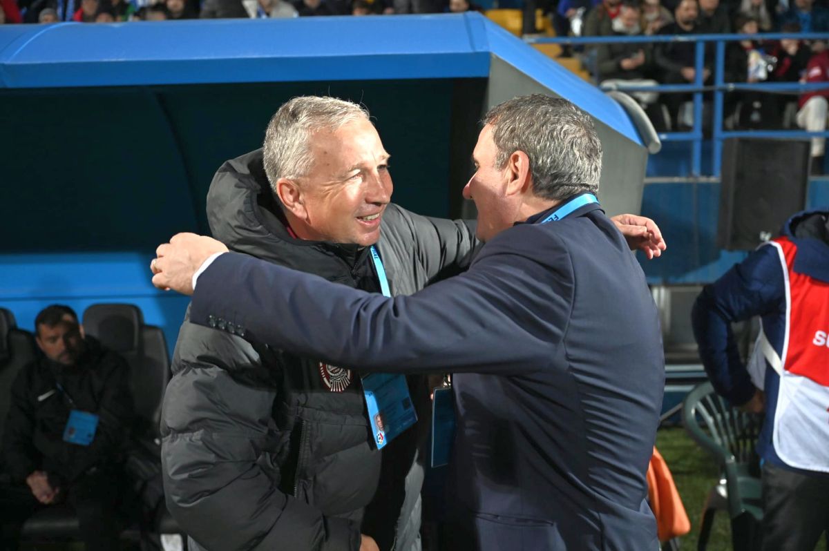 Momente încinse în Farul - CFR Cluj: încăierare generală după un conflict Nedelcu - Burcă!