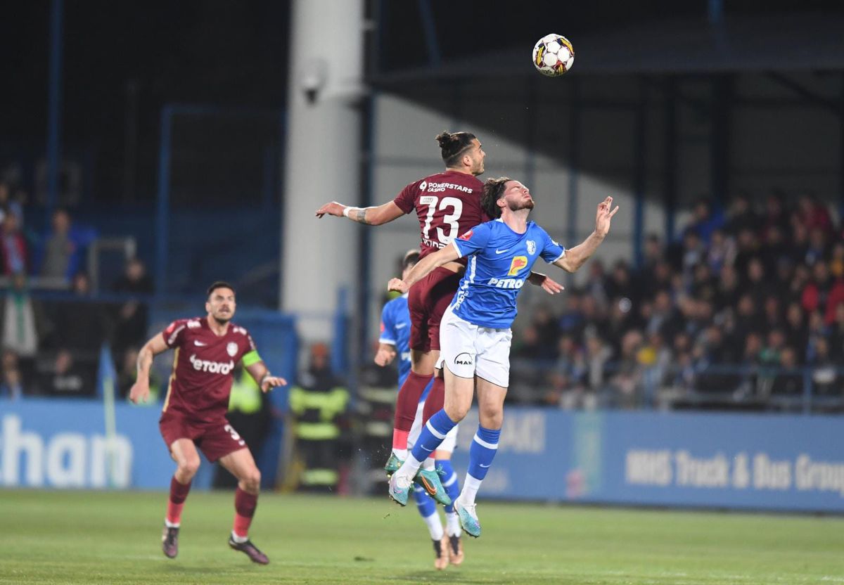 Moldovan, după ce Colțescu a anulat penalty-ul dat inițial lui CFR Cluj: „Tind să îi dau dreptate”