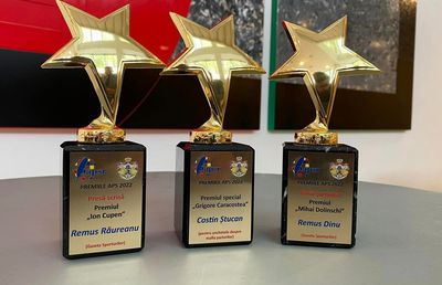Costin Ștucan, Remus Răureanu și Remus Dinu, jurnaliștii GSP laureați la Premiile Gazetăriei Sportive 2022