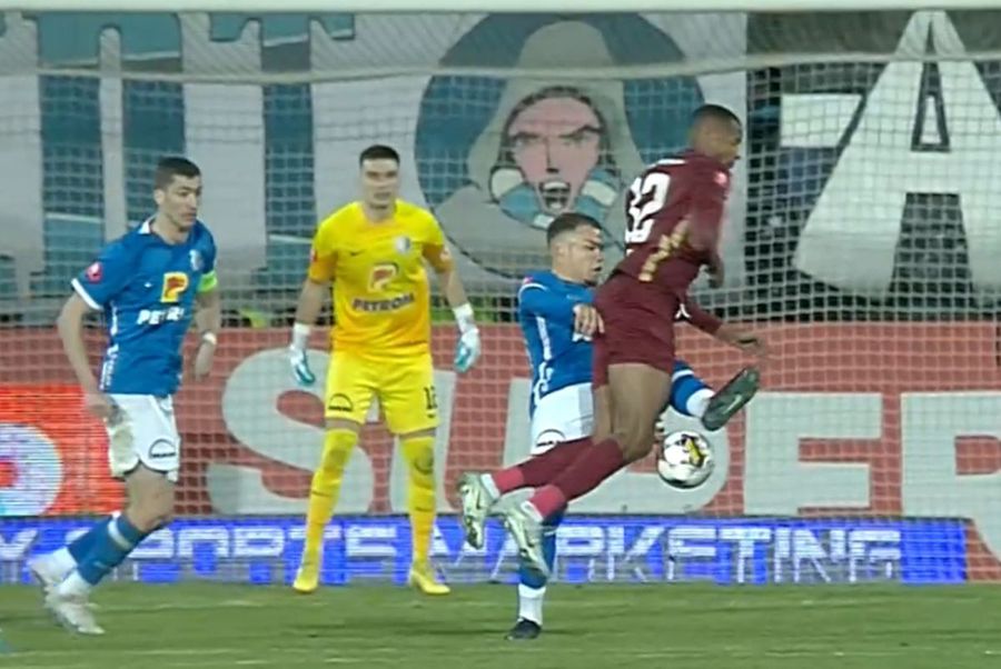 Marius Avram a analizat faza penalty-ului anulat de Colțescu lui CFR Cluj: „Atunci, a existat evidența greșelii”