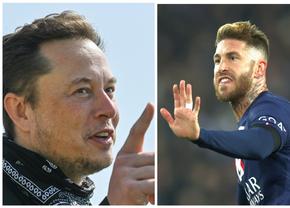 Sergio Ramos s-a luat de Elon Musk. A publicat două mesaje oripilante: „Zic și eu...”