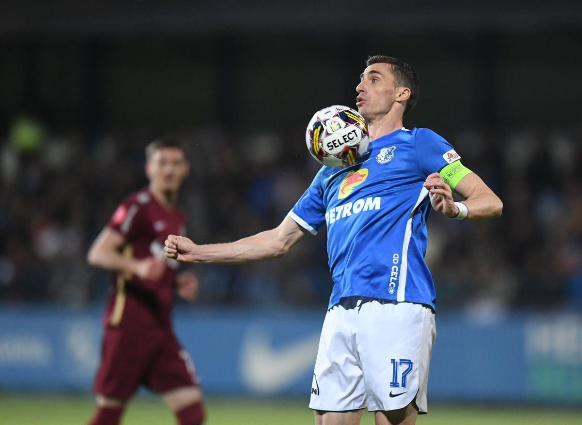 Marius Avram a analizat faza penalty-ului anulat de Colțescu lui CFR Cluj: „Atunci, a existat evidența greșelii”