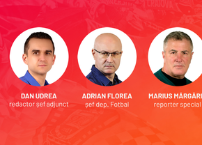 Farul - CFR Cluj, comentat de Dan Udrea, Adrian Florea și Marius Mărgărit: „Nu e meci cu titlul pe masă, dar măcar cu o toartă de trofeu tot e”