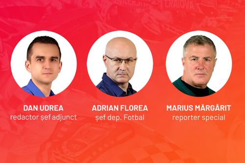 Farul - CFR Cluj, comentat de Dan Udrea, Adrian Florea și Marius Mărgărit