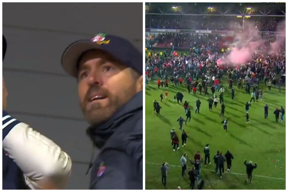 Sărbătoare la Wrexham! Echipa vedetelor de la Hollywood, Ryan Reynolds și Rob McElhenney, a promovat oficial și a declanșat fiesta