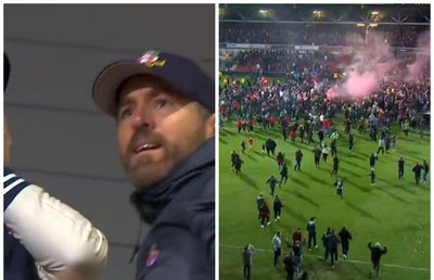 Sărbătoare la Wrexham! Echipa vedetelor de la Hollywood, Ryan Reynolds și Rob McElhenney, a promovat oficial și a declanșat fiesta