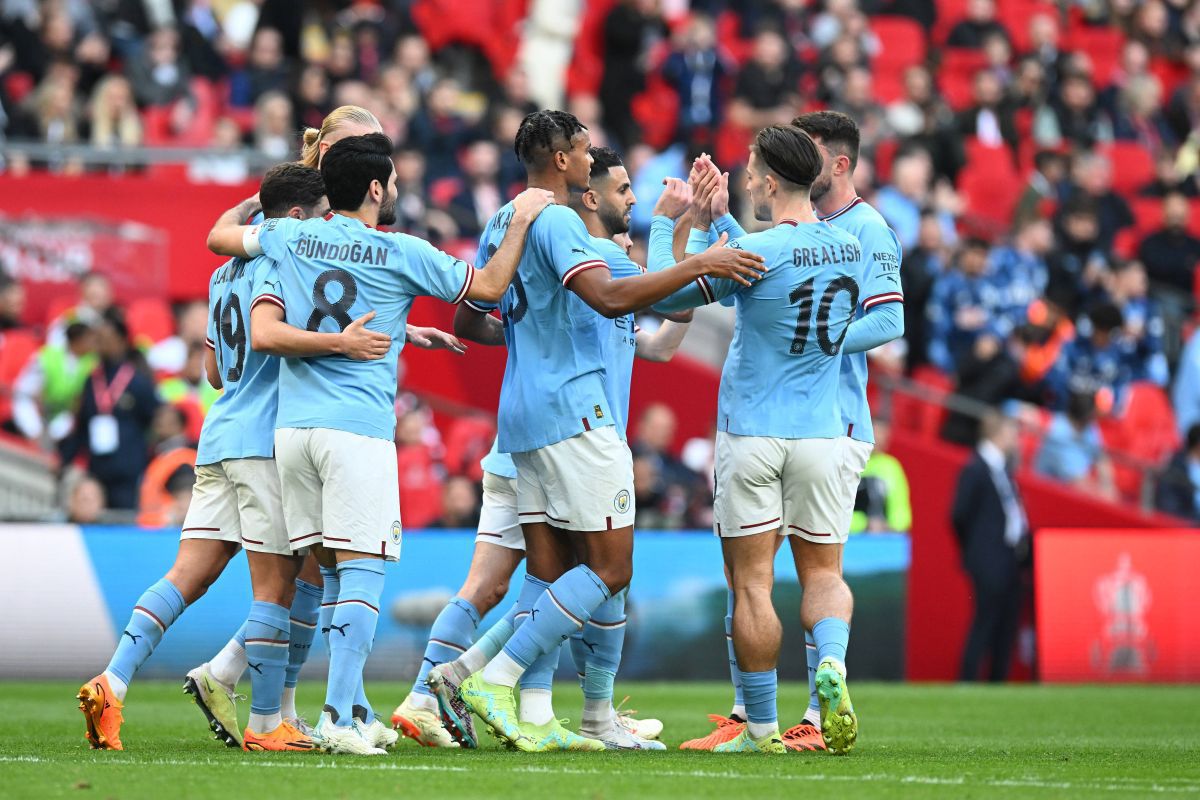 Manchester City, în cursă pentru o triplă istorică! „Cetățenii” sunt în finala Cupei Angliei, unde își așteaptă marea rivală