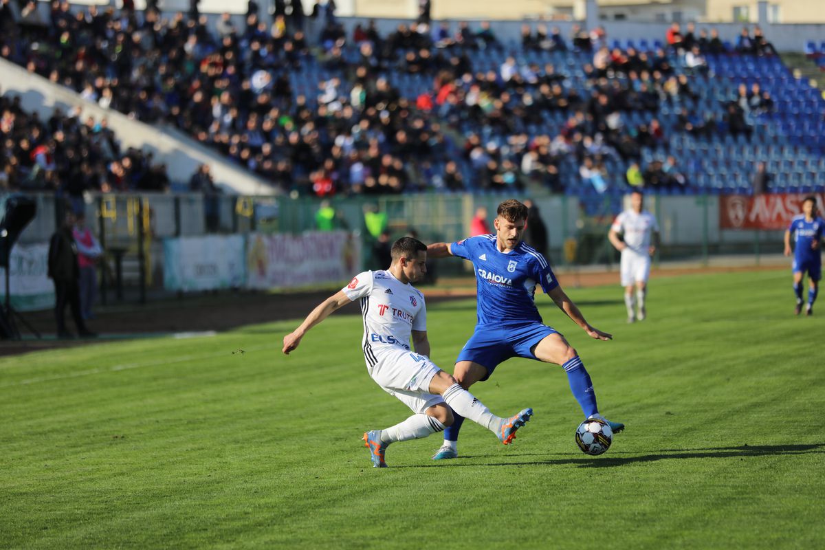 FCU Craiova, lovită de ghinion cu Botoșani! Lupta pentru barajul de Conference League se aprinde + clasamentul din play-out