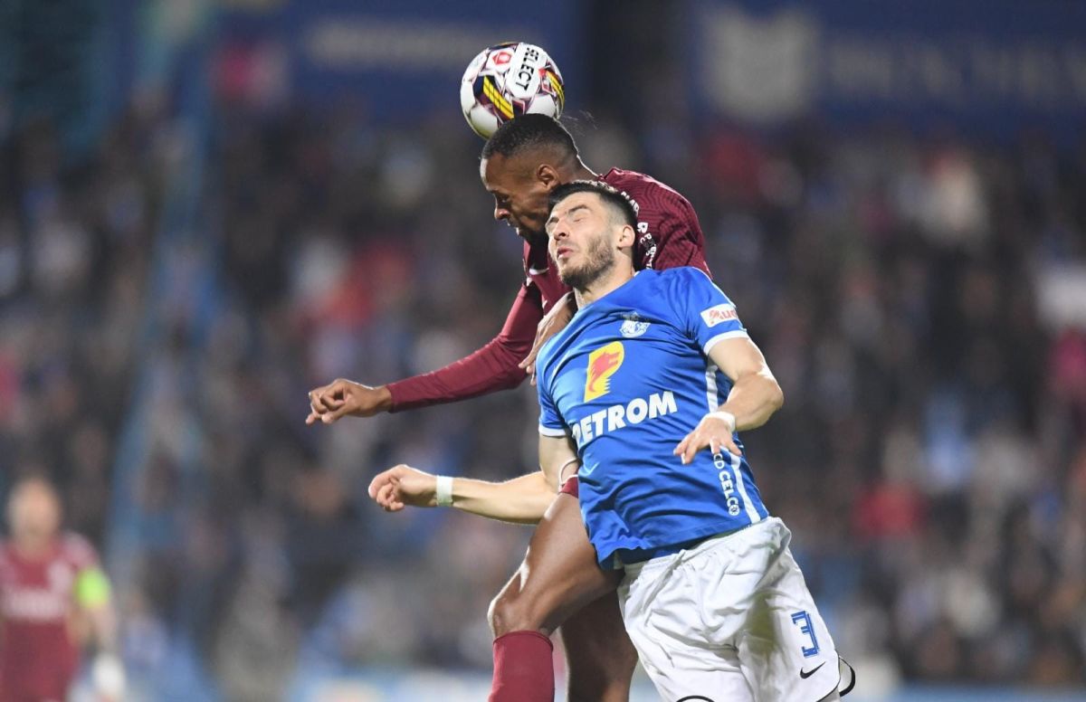 Momente încinse în Farul - CFR Cluj: încăierare generală după un conflict Nedelcu - Burcă!