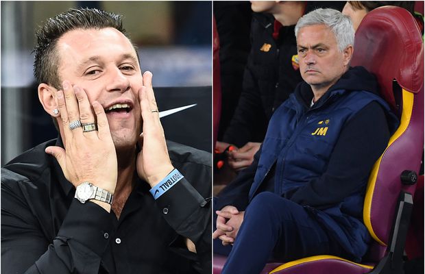 Cassano continuă atacul la Mourinho: „Am fost nebun ca fotbalist, dar el este un antrenor oribil. Are doar mult noroc”