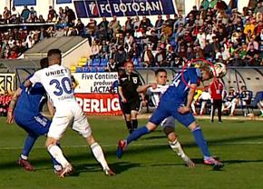 Se putea termina mult mai rău: intrare inconștientă în FC Botoșani - FCU Craiova