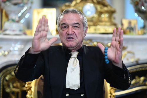 Gigi Becali, patron FCSB