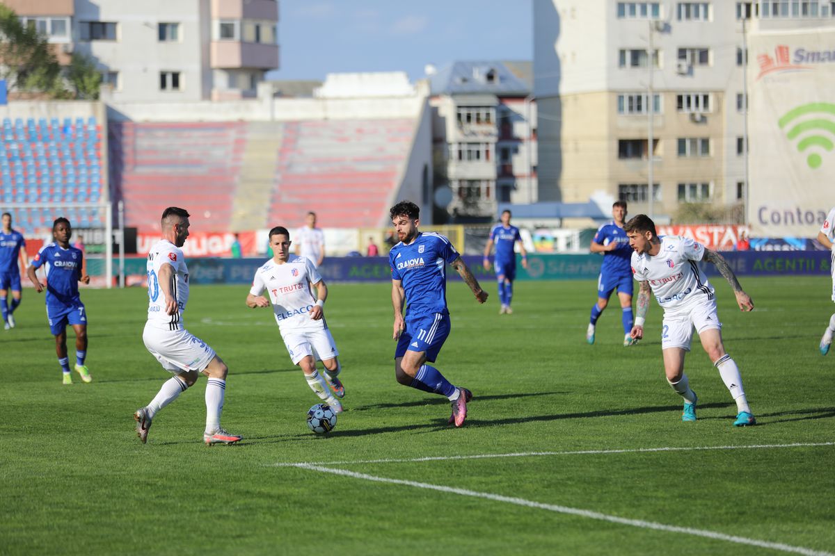 FCU Craiova, lovită de ghinion cu Botoșani! Lupta pentru barajul de Conference League se aprinde + clasamentul din play-out