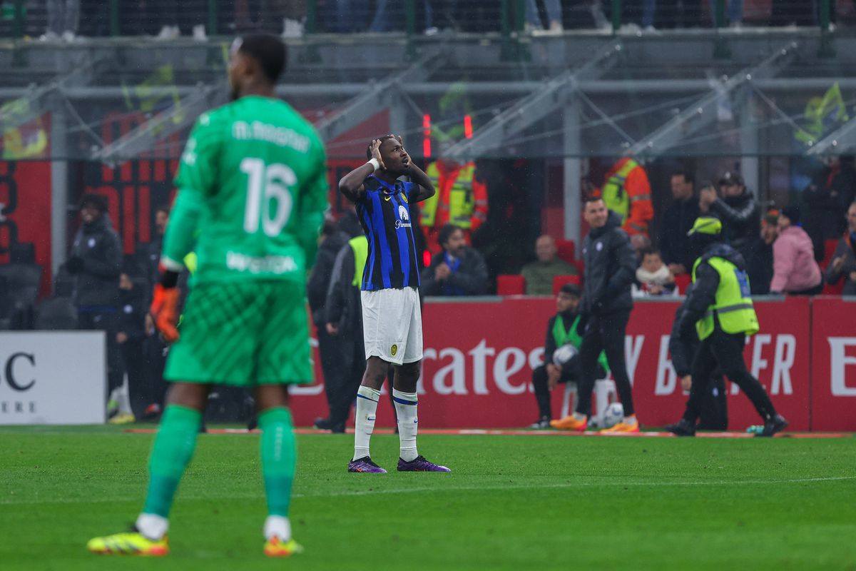 Milan - Inter, nerazurri câștiga titlul pe terenul rivalei