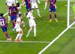 Imaginile devenite virale după „El Clasico” » Cea mai nebună fază de la Real Madrid - Barcelona a fost deslușită