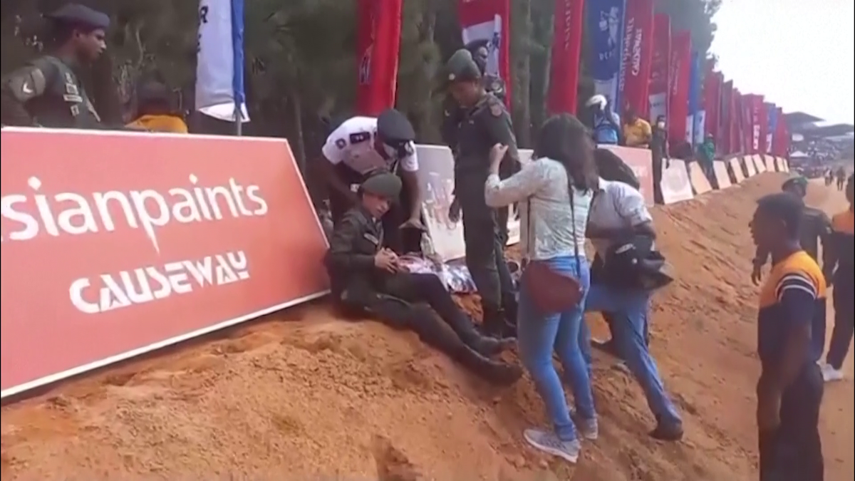 Tragedie la o competiţie din Sri Lanka