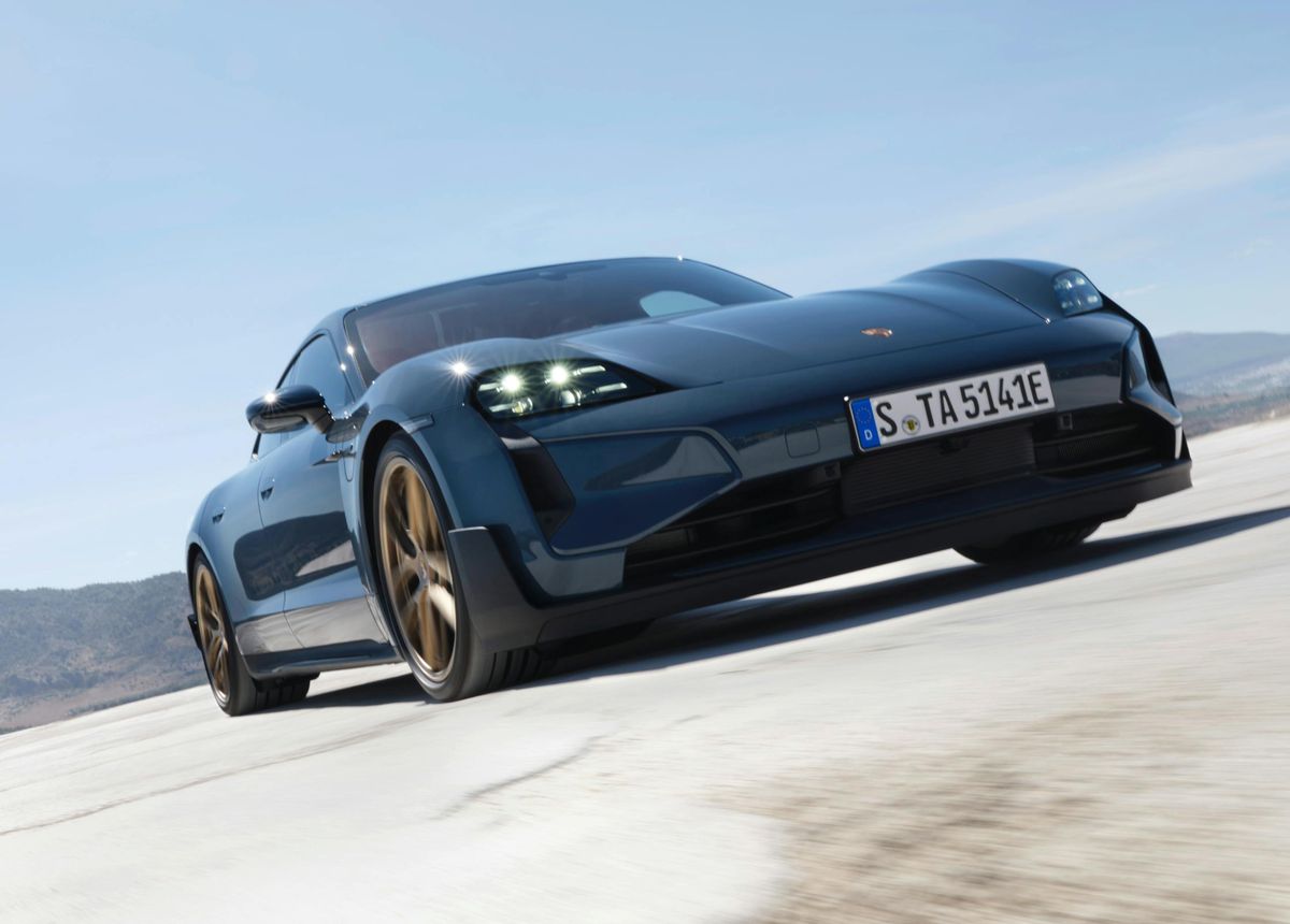 Cel mai puternic Porsche produs vreodată este electric » Imagini și detalii spectaculoase