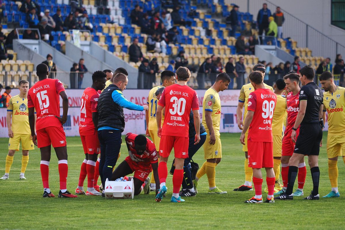 Sergiu Hanca, despre poza-eveniment descoperită de GSP: „De-asta e frumos fotbalul! Copil de mingi, acum câștigă titlul cu FCSB. Bravo lui!”