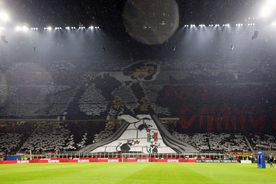 Scenografii impresionante în AC Milan - Inter » Cum s-au ironizat cele două galerii